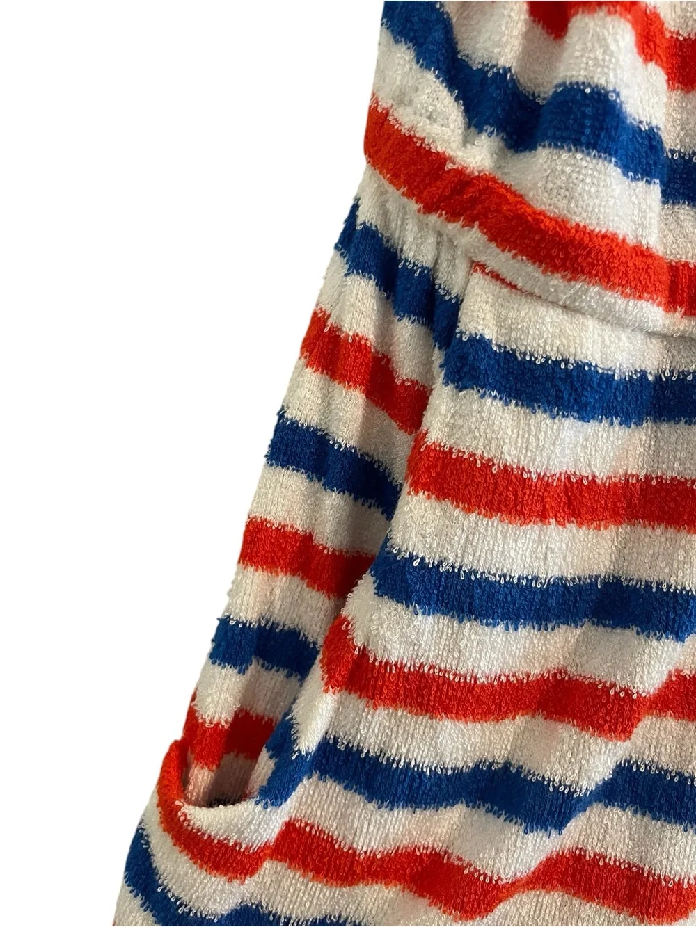 Show Me Your Mumu Rory Romper Striped Terrycloth NWT Size Medium - Picture 3 of 6